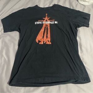 Uniqlo One Piece Mihawk Graphic Design Tee